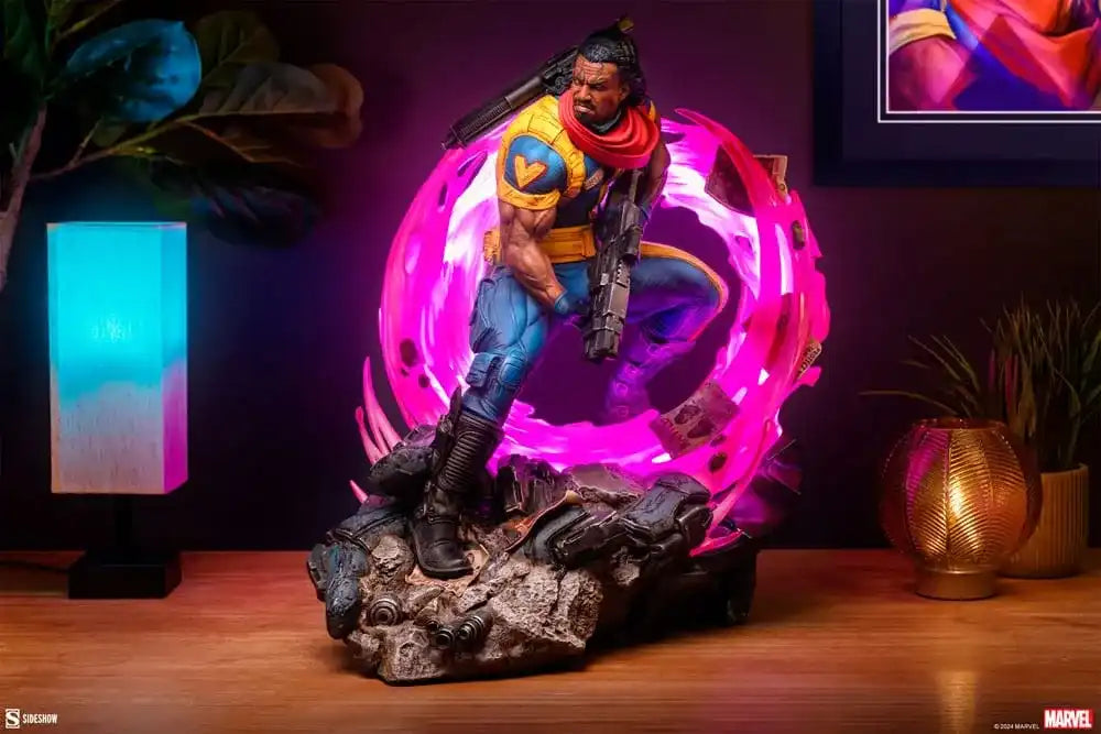 Marvel Premium Format Statue Bishop: Future and Past 51 cm - Smalltinytoystore