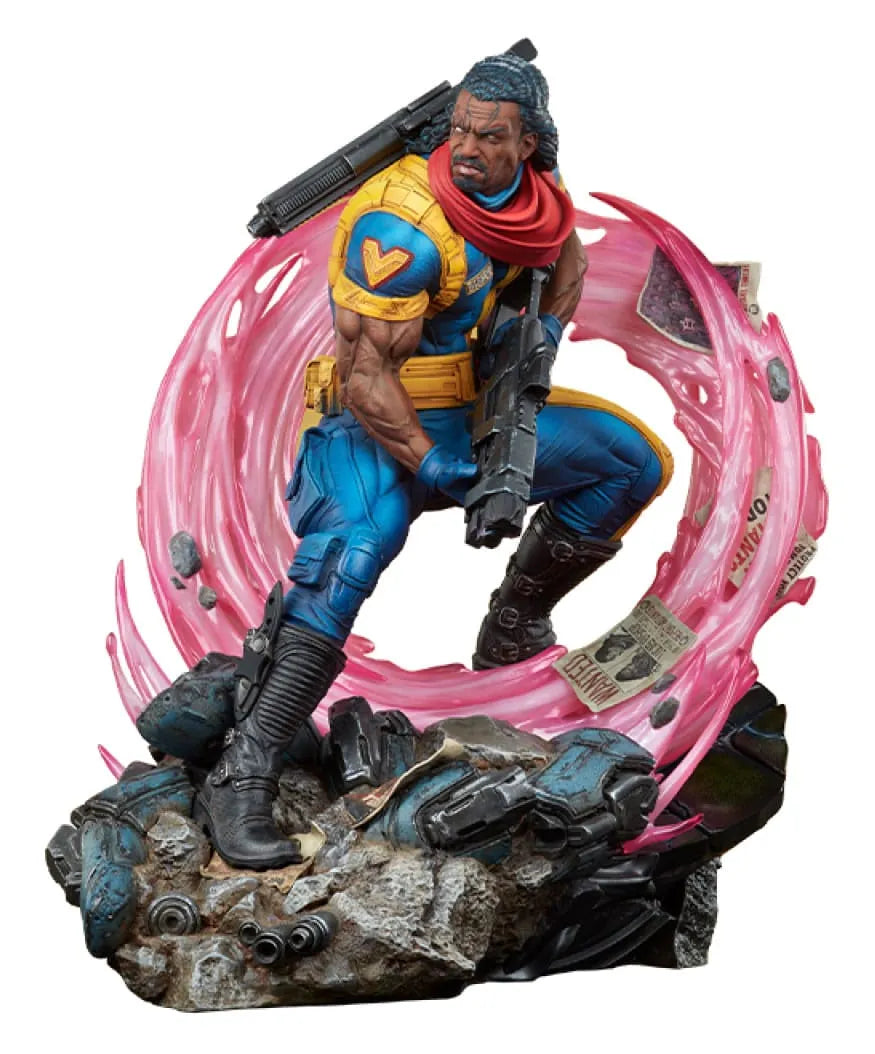 Marvel Premium Format Statue Bishop: Future and Past 51 cm - Smalltinytoystore