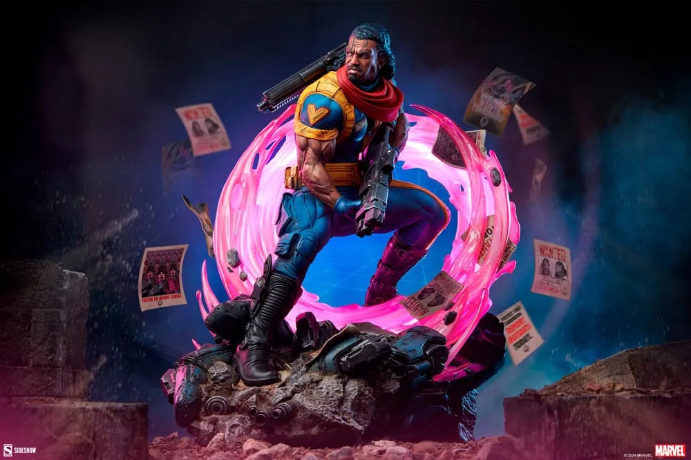 Marvel Premium Format Statue Bishop: Future and Past 51 cm - Smalltinytoystore