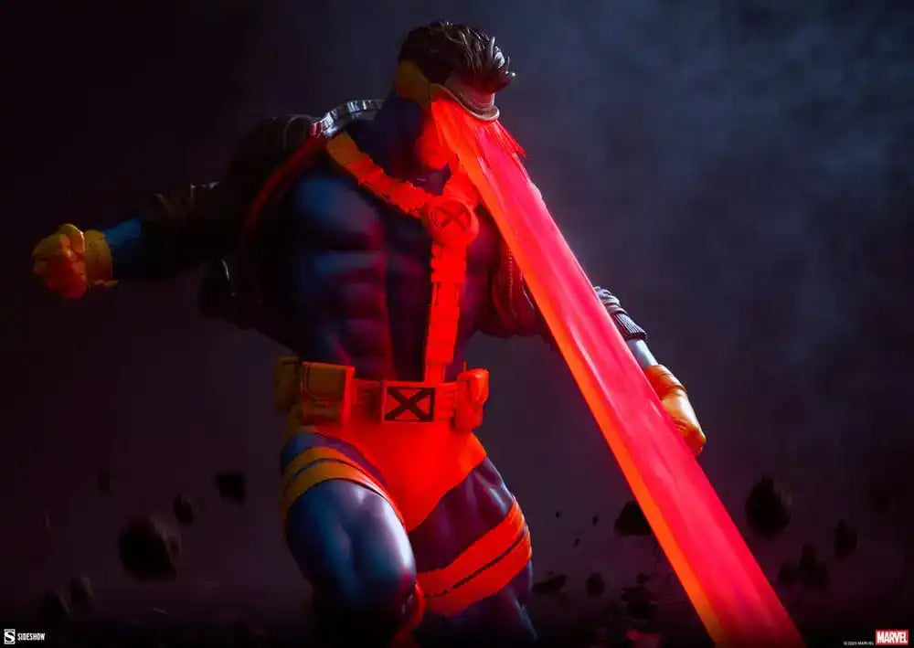 Marvel Premium Format Statue Cyclops 59 cm - Smalltinytoystore