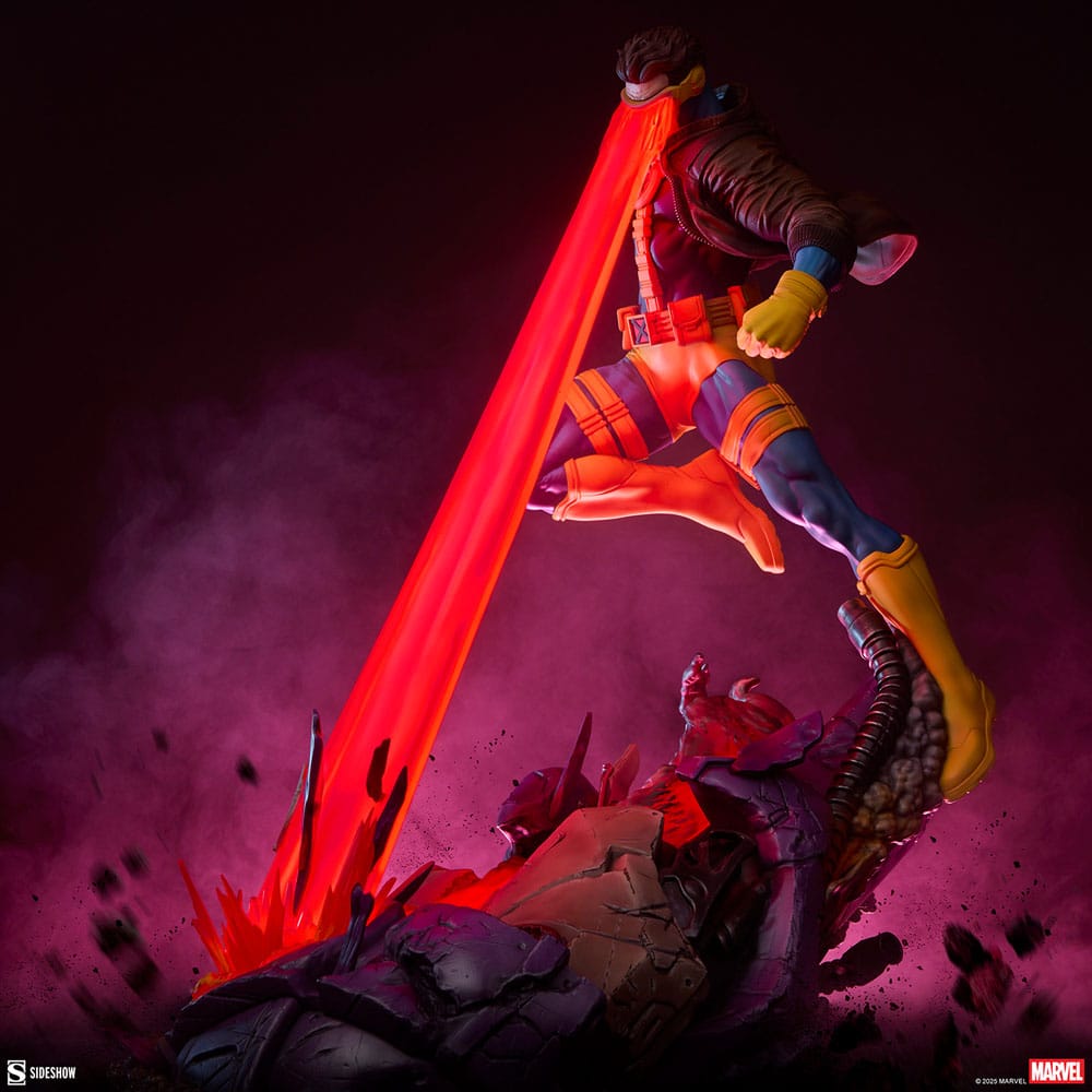 Marvel Premium Format Statue Cyclops 59 cm - Smalltinytoystore