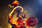 Marvel Premium Format Statue Ghost Rider (Classic Variant) 53 cm - Smalltinytoystore