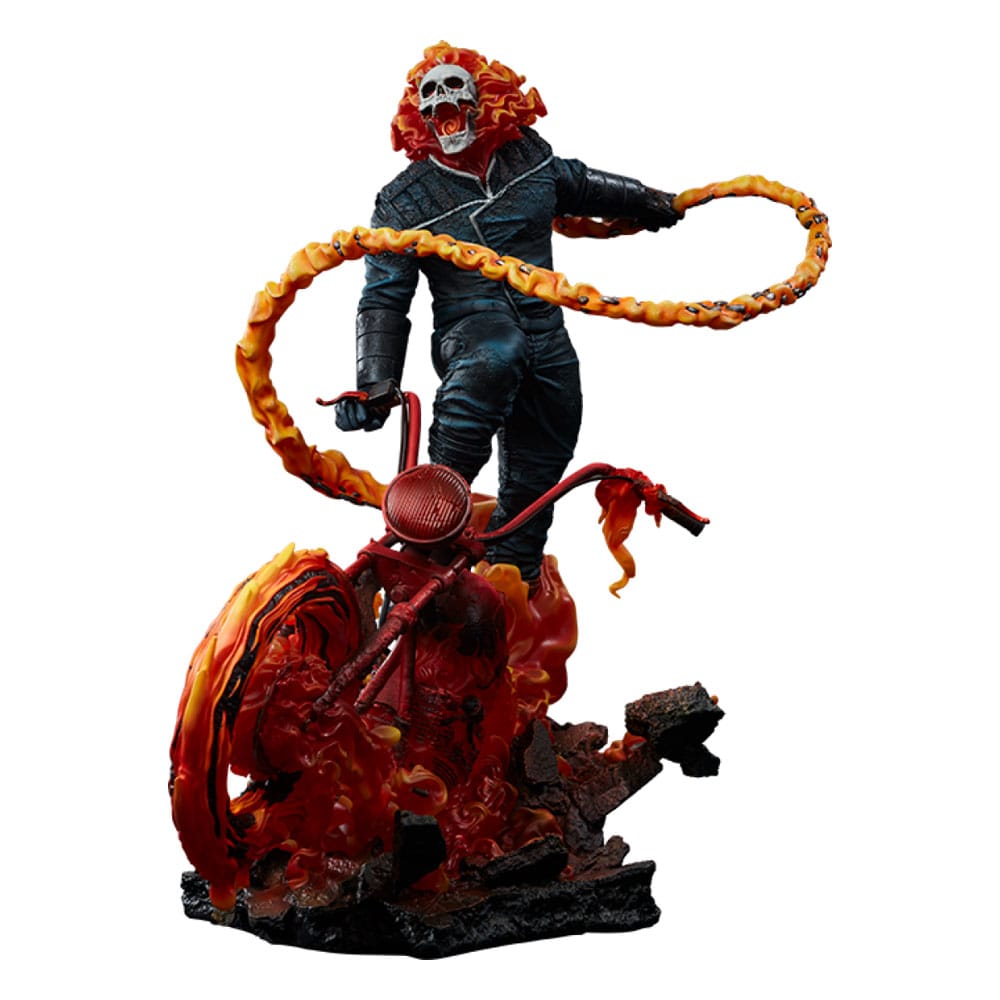 Marvel Premium Format Statue Ghost Rider (Classic Variant) 53 cm - Smalltinytoystore