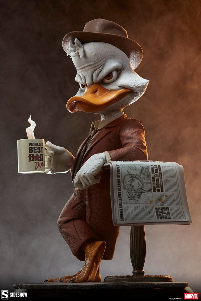 Marvel Premium Format Statue Howard the Duck 28 cm - Smalltinytoystore