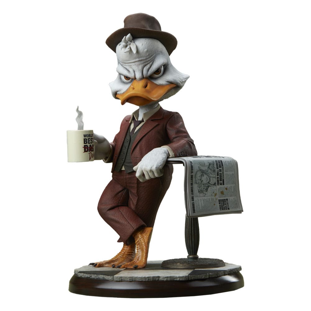 Marvel Premium Format Statue Howard the Duck 28 cm - Smalltinytoystore