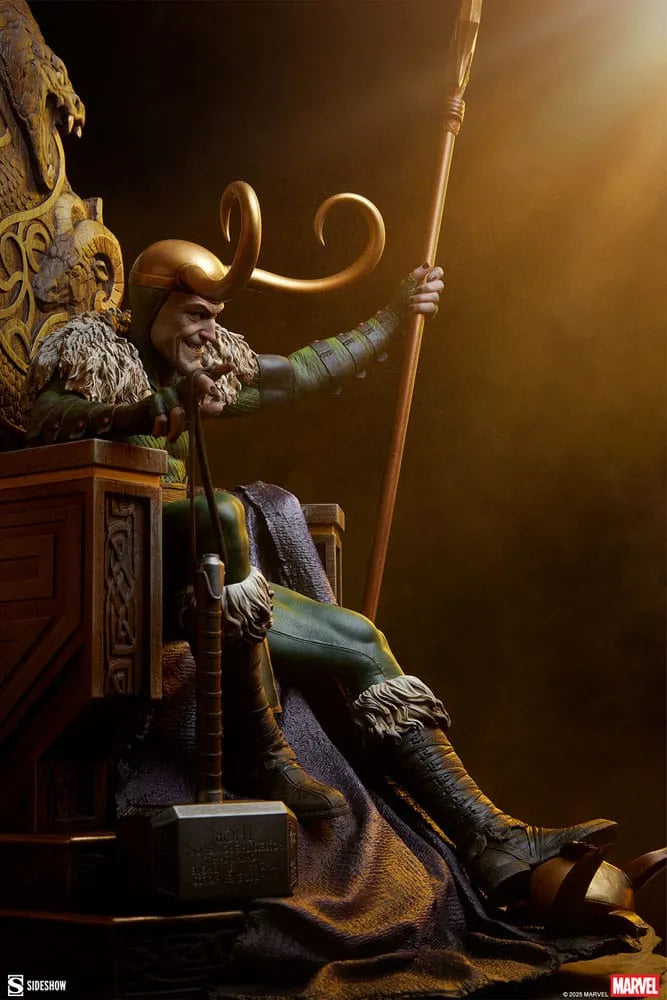 Marvel Premium Format Statue Loki 59 cm - Smalltinytoystore