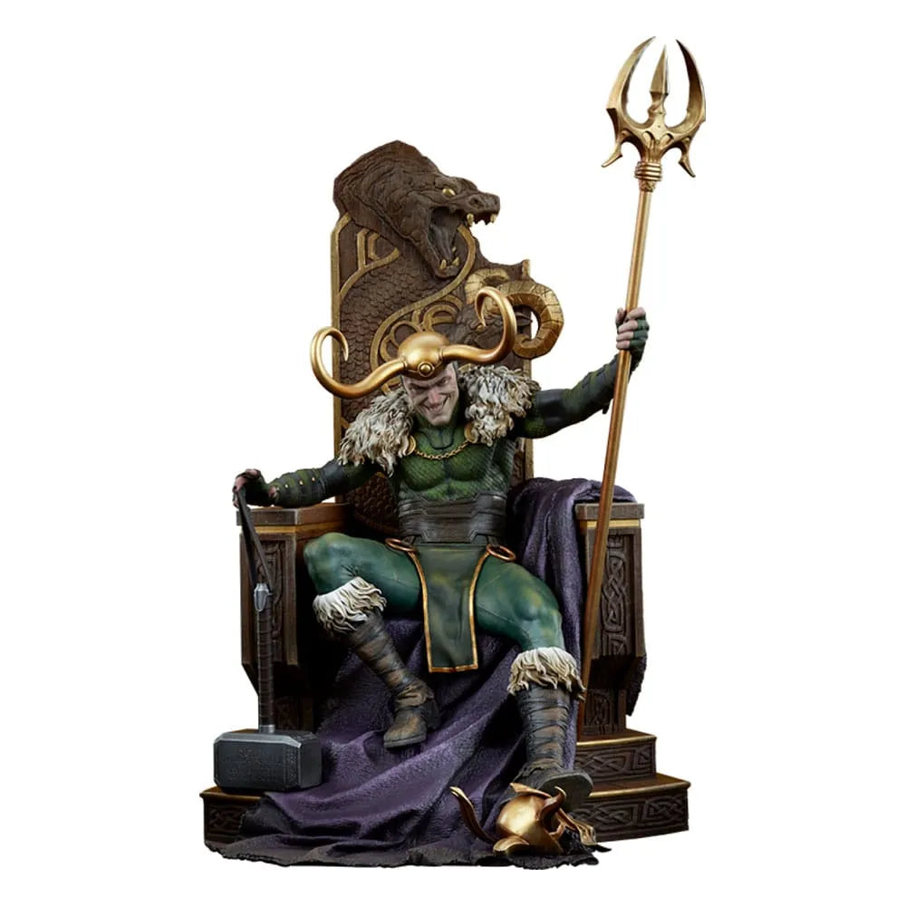 Marvel Premium Format Statue Loki 59 cm - Smalltinytoystore