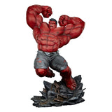 Marvel Premium Format Statue Red Hulk: Thunderbolt Ross 74 cm - Smalltinytoystore