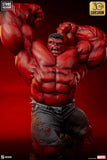 Marvel Premium Format Statue Red Hulk: Thunderbolt Ross 74 cm - Smalltinytoystore