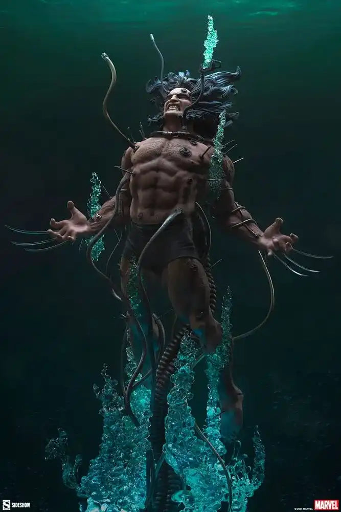 Marvel Premium Format Statue Wolverine: Weapon X 64 cm - Smalltinytoystore