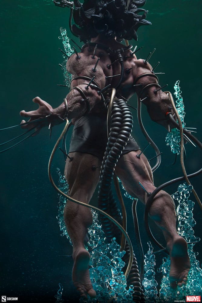 Marvel Premium Format Statue Wolverine: Weapon X 64 cm - Smalltinytoystore
