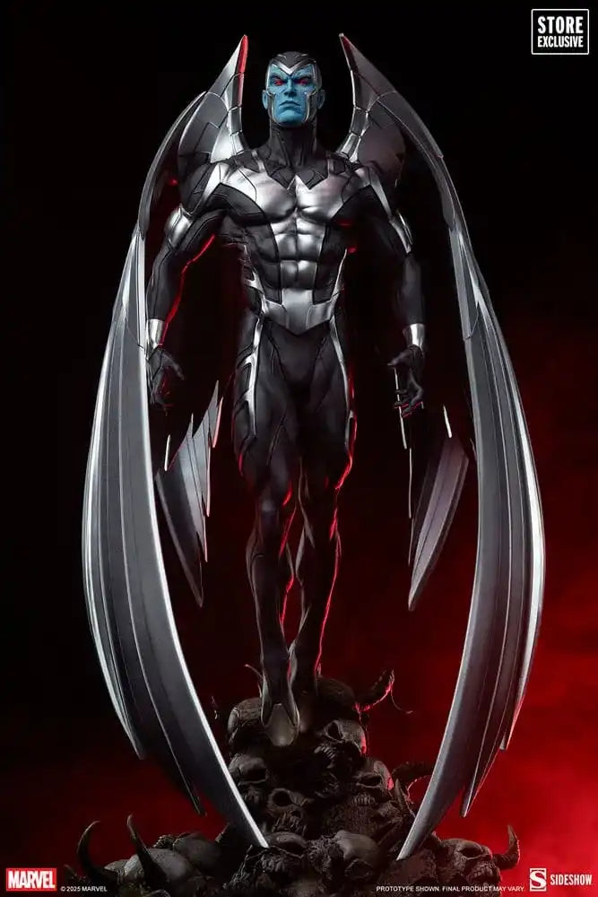 Marvel Premium Format Statue X-Men Archangel (X-Force Variant) 73 cm - Smalltinytoystore