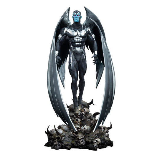 Marvel Premium Format Statue X-Men Archangel (X-Force Variant) 73 cm - Smalltinytoystore