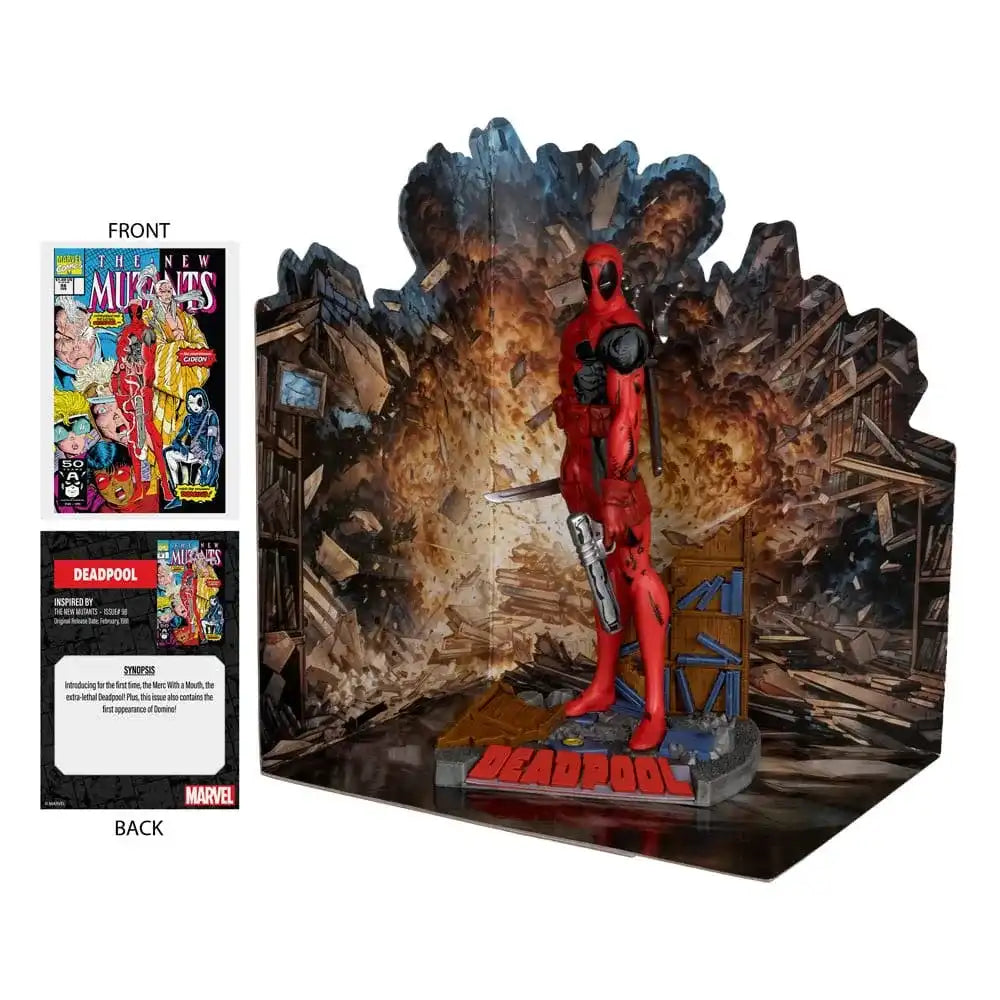 Marvel PVC Statue 1/10 Deadpool (The New Mutants #98) 16 cm - Smalltinytoystore
