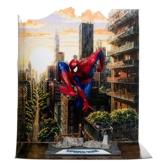 Marvel PVC Statue 1/10 Spider-Man (Spider-Man #6) 9 cm - Smalltinytoystore