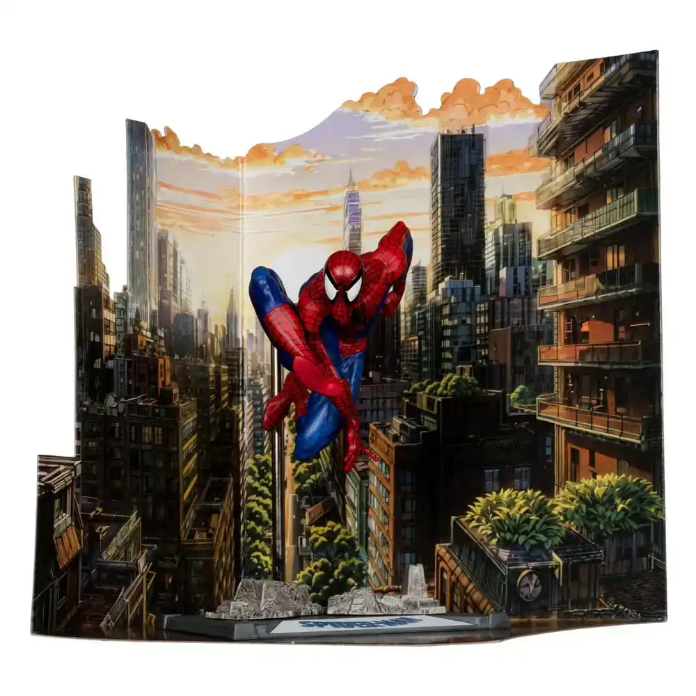 Marvel PVC Statue 1/10 Spider-Man (Spider-Man #6) 9 cm - Smalltinytoystore