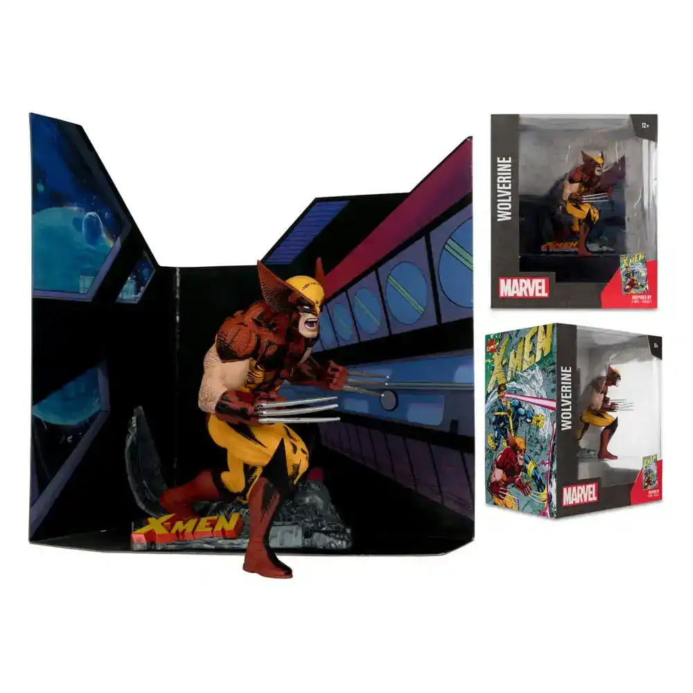 Marvel PVC Statue 1/10 Wolverine (X-Men #1) 12 cm - Smalltinytoystore