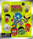 Marvel PVC-Taschenanhänger Serie 2 Zombies Display (24) - Smalltinytoystore