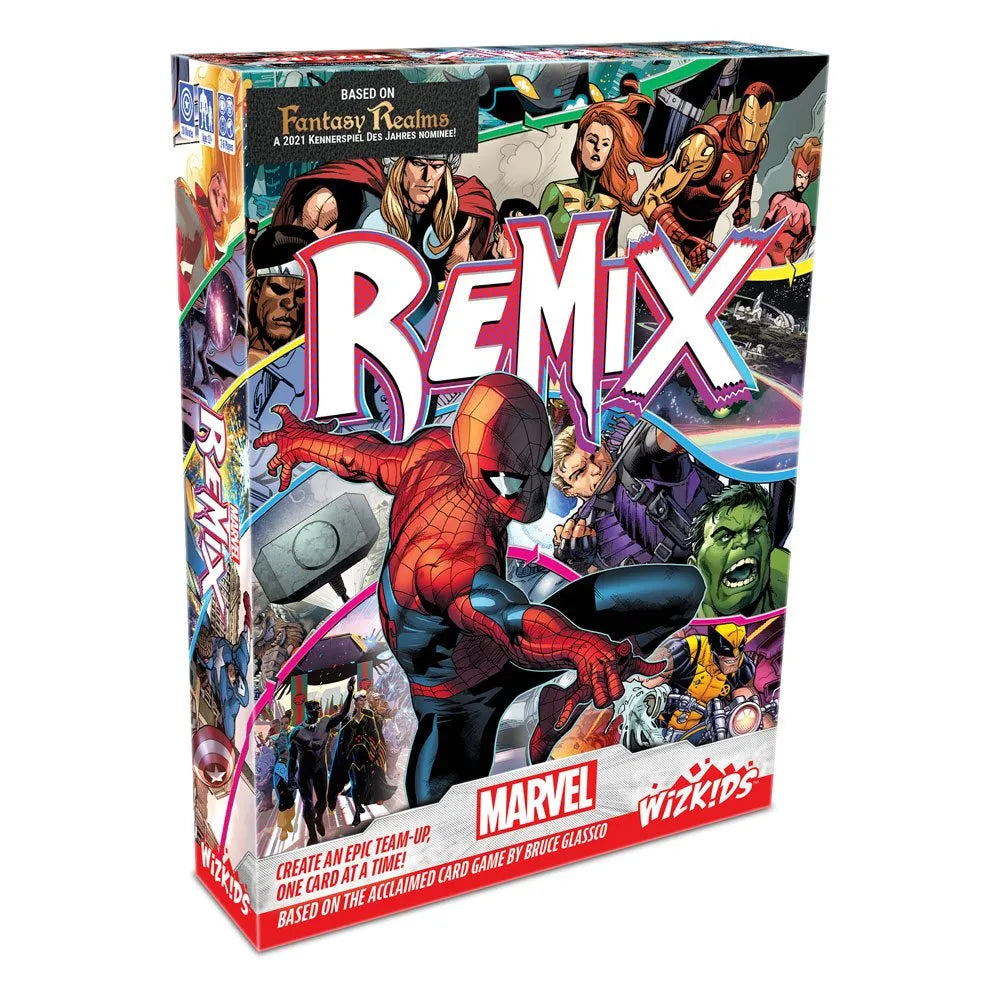 Marvel: Remix Kartenspiel *Englische Version* - Smalltinytoystore