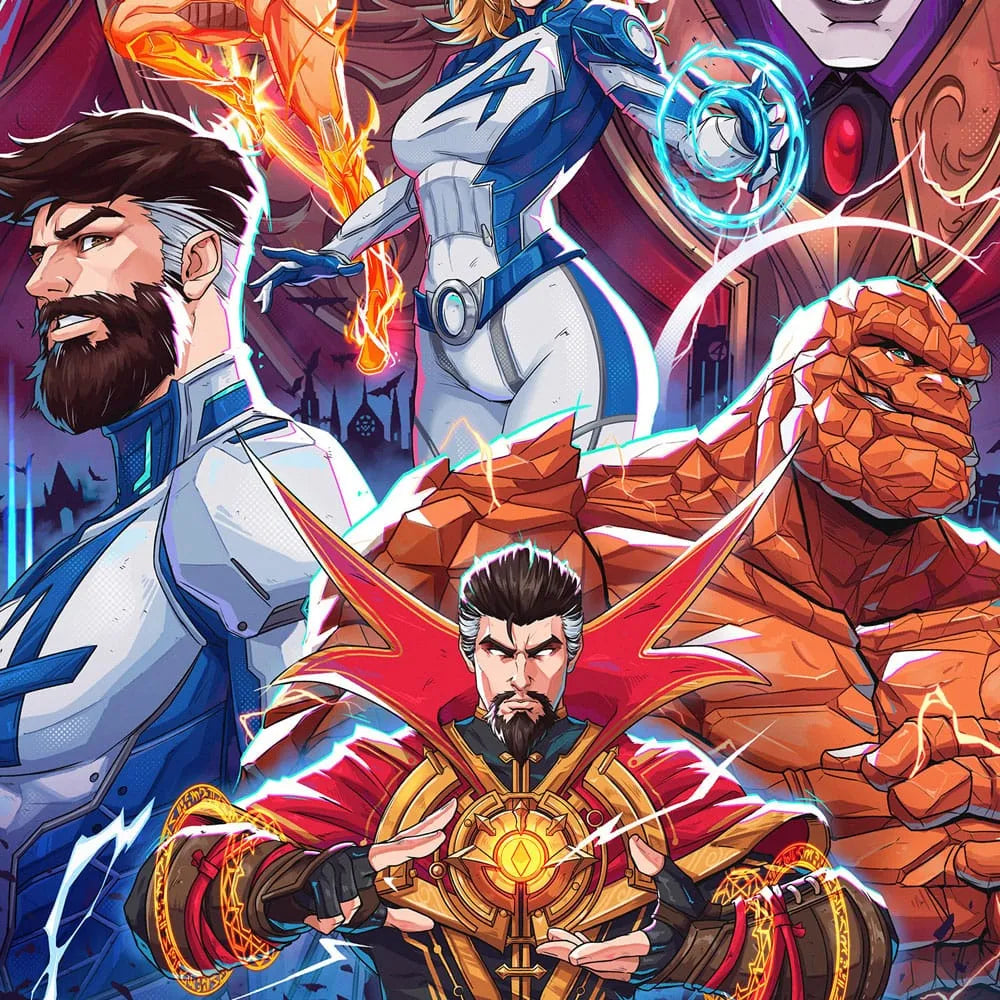 Marvel Rivals Kunstdruck Eternal Night Falls 61 x 41 cm - ungerahmt - Smalltinytoystore