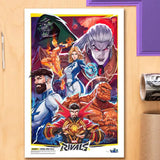 Marvel Rivals Kunstdruck Eternal Night Falls 61 x 41 cm - ungerahmt - Smalltinytoystore