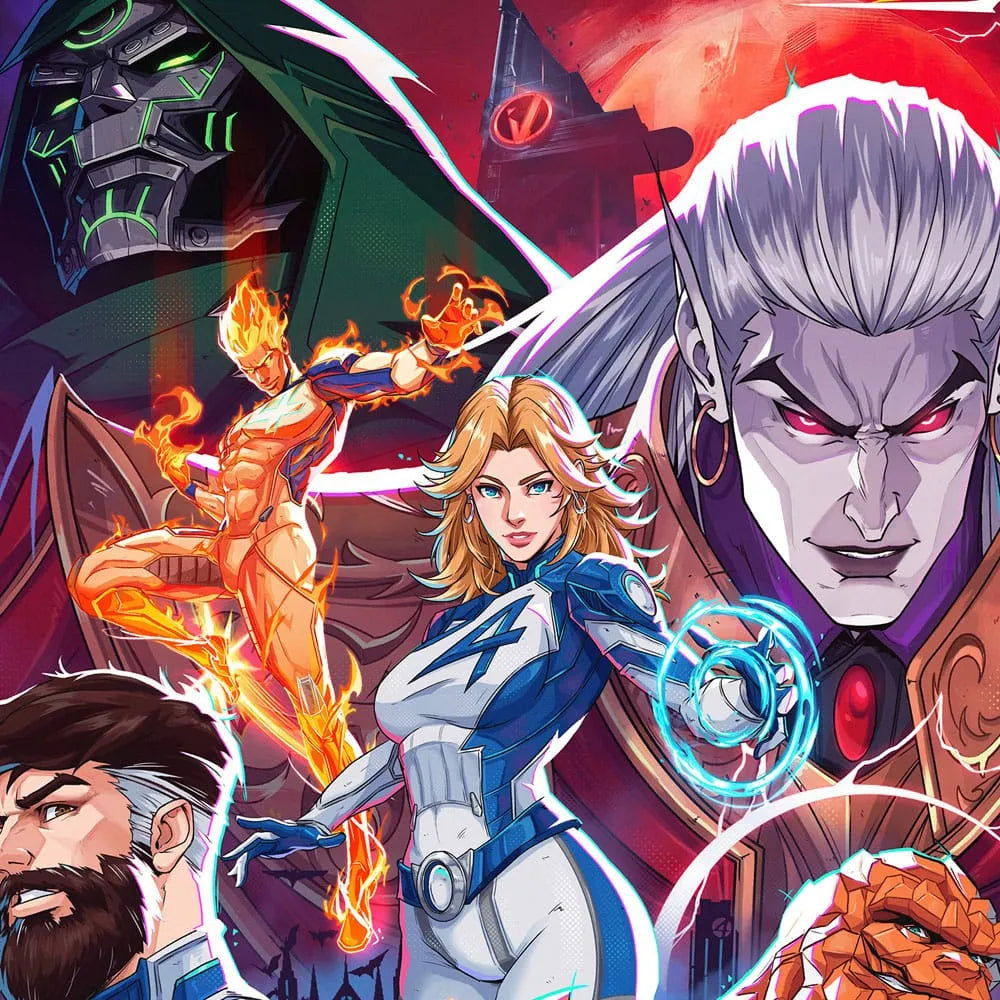 Marvel Rivals Kunstdruck Eternal Night Falls 61 x 41 cm - ungerahmt - Smalltinytoystore