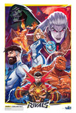 Marvel Rivals Kunstdruck Eternal Night Falls 61 x 41 cm - ungerahmt - Smalltinytoystore