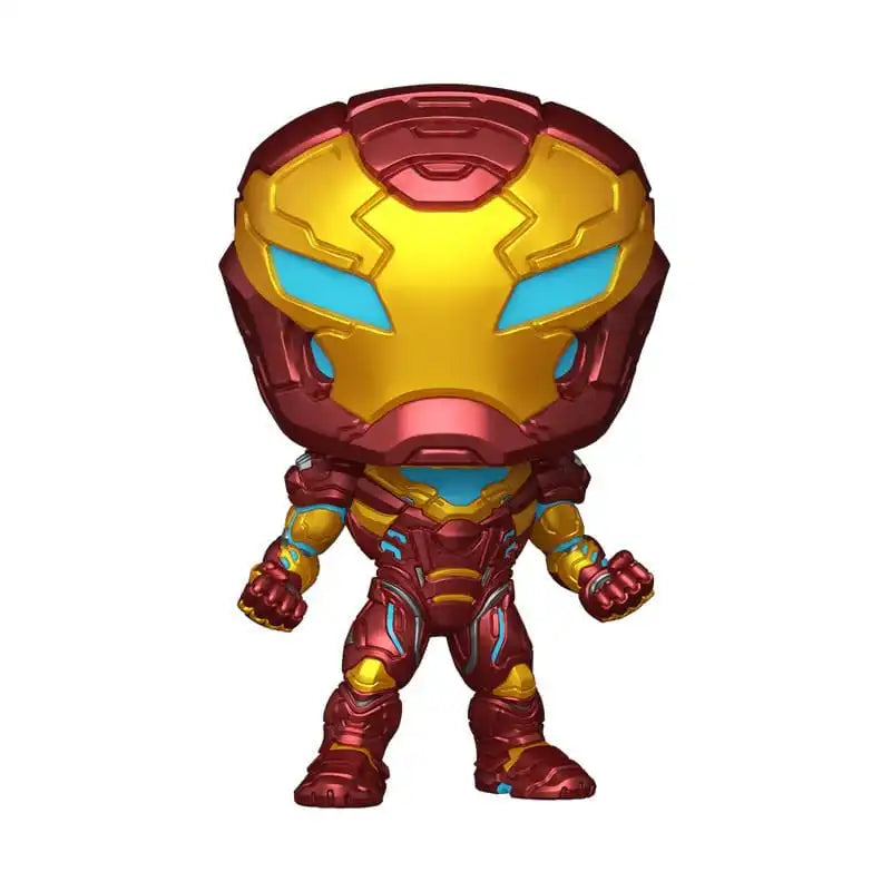 Marvel Rivals POP! Vinyl Figur Iron Man 9 cm - Smalltinytoystore