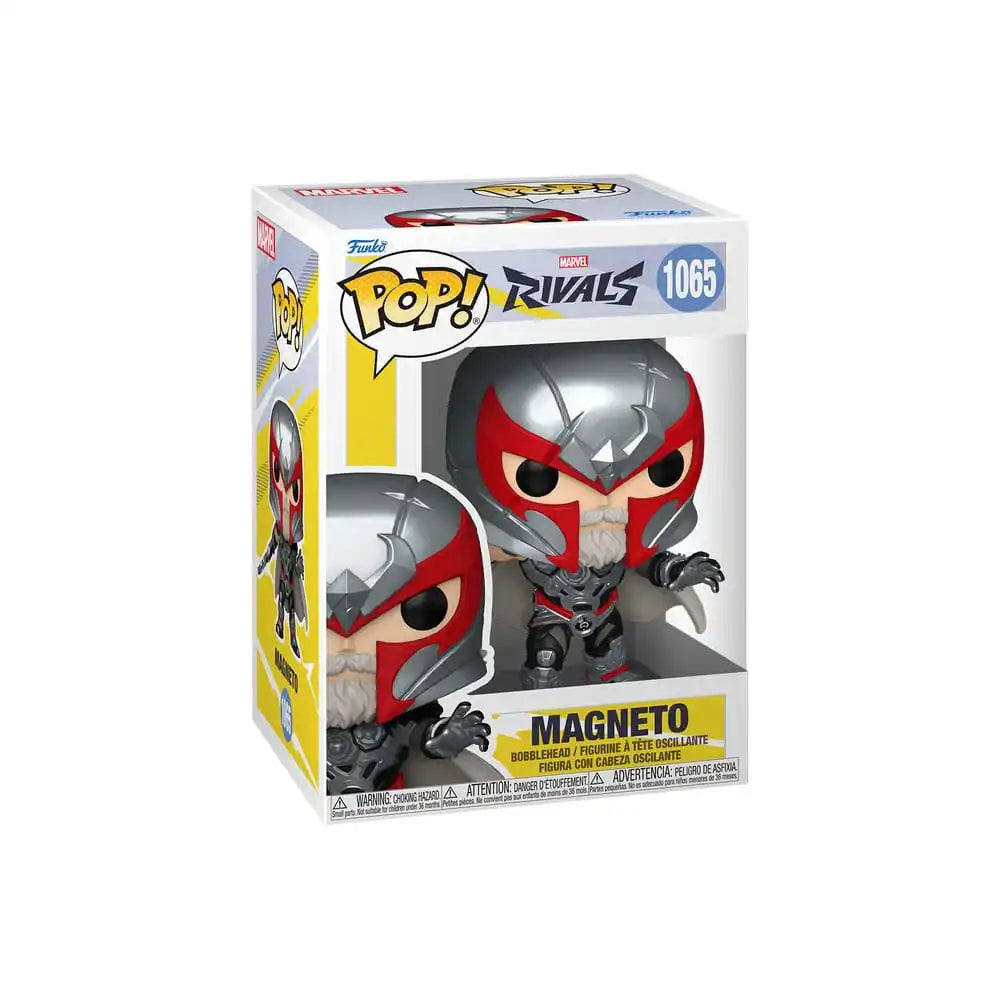 Marvel Rivals POP! Vinyl Figur Magneto 9 cm - Smalltinytoystore