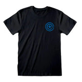 Marvel Rivals T-Shirt Captain America Größe S - Smalltinytoystore