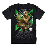 Marvel Rivals T-Shirt Groot Größe S - Smalltinytoystore