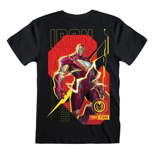 Marvel Rivals T-Shirt Iron Man Größe S - Smalltinytoystore
