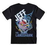 Marvel Rivals T-Shirt Jeff The Land Shark Größe XL - Smalltinytoystore