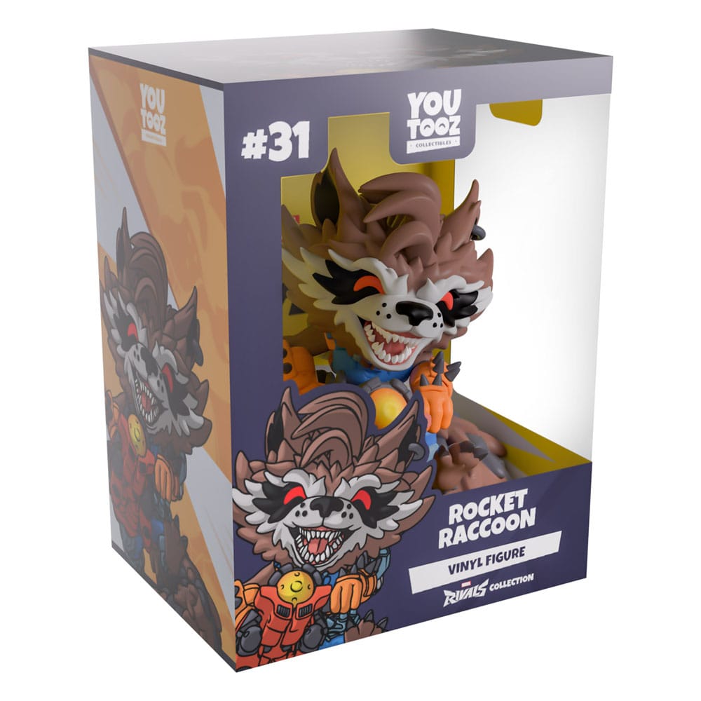 Marvel Rivals Vinyl Figur Rocket Raccoon 11 cm - Smalltinytoystore