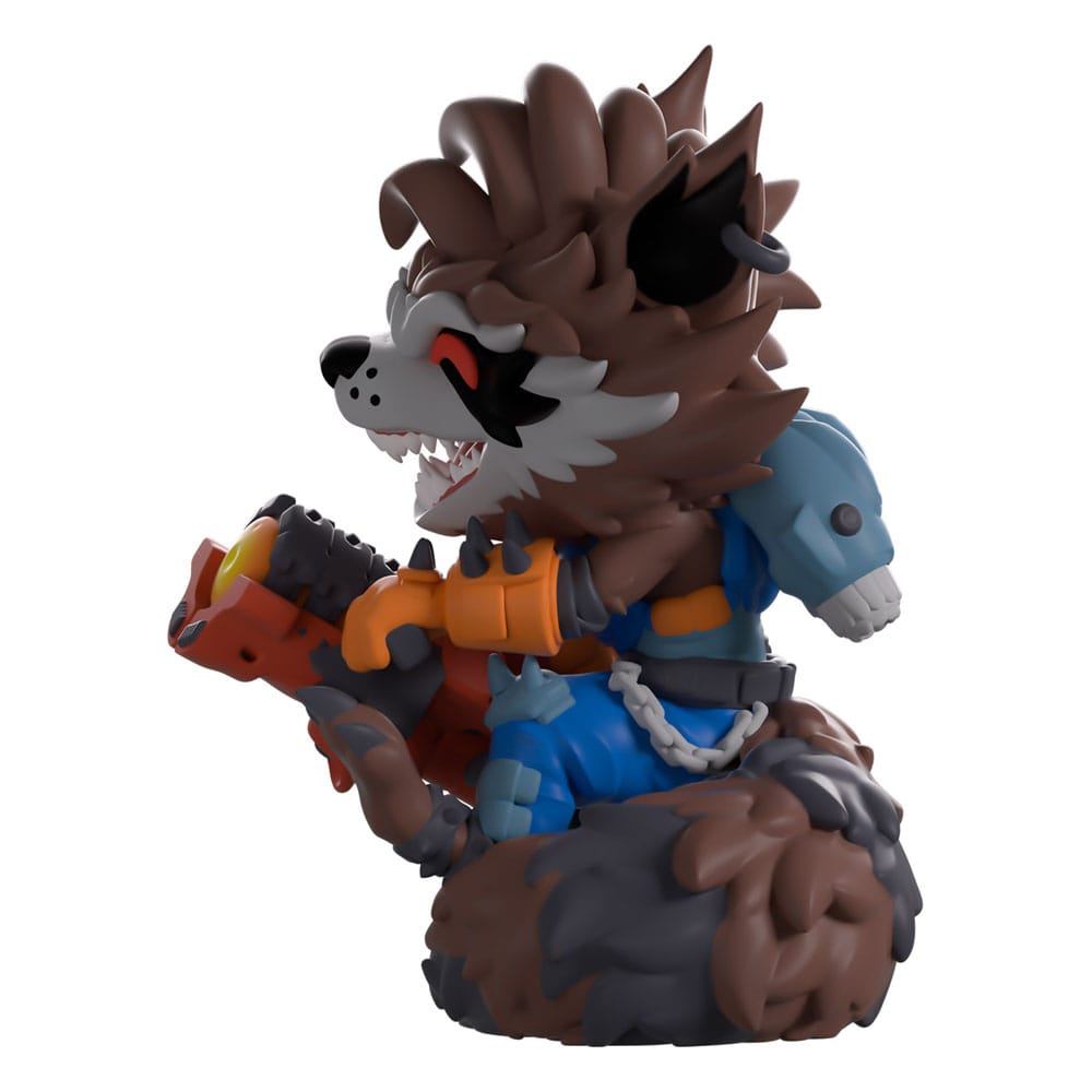 Marvel Rivals Vinyl Figur Rocket Raccoon 11 cm - Smalltinytoystore