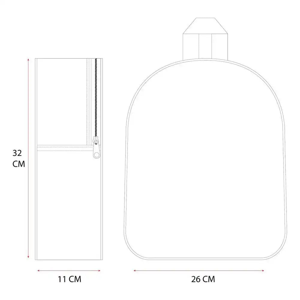 Marvel Rucksack 3D Avengers See the Light 32 cm - Smalltinytoystore