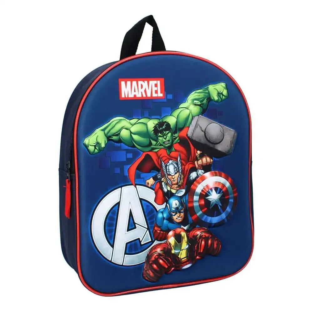 Marvel Rucksack 3D Avengers See the Light 32 cm - Smalltinytoystore