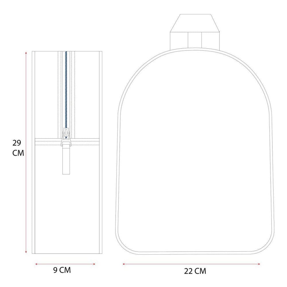Marvel Rucksack Avengers The Incredible 29 cm - Smalltinytoystore