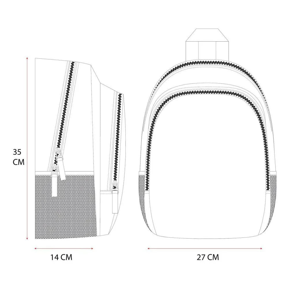 Marvel Rucksack Avengers The Incredible 35 cm - Smalltinytoystore