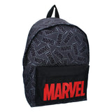 Marvel Rucksack The Armoured Marvel Logo 43 cm - Smalltinytoystore