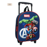 Marvel Rucksack Trolley 3D Avengers Great Escapes 32 cm - Smalltinytoystore