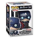 Marvel's Avengers (2020 video game) POP! Marvel Vinyl Figur Captain America 9 cm - Smalltinytoystore