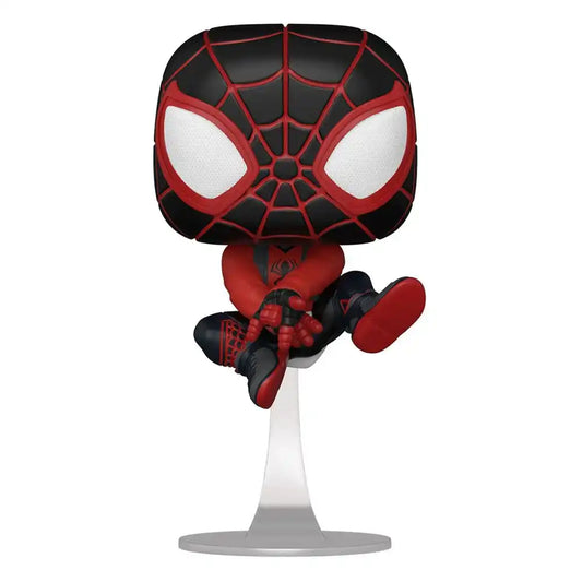 Marvel's Spider-Man POP! Games Vinyl Figur Miles Morales Bodega Suit 9 cm - Smalltinytoystore