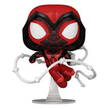 Marvel's Spider-Man POP! Games Vinyl Figur Miles Morales Red Suit 9 cm - Smalltinytoystore