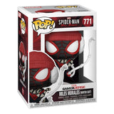 Marvel's Spider-Man POP! Games Vinyl Figur Miles Morales Winter Suit 9 cm - Smalltinytoystore