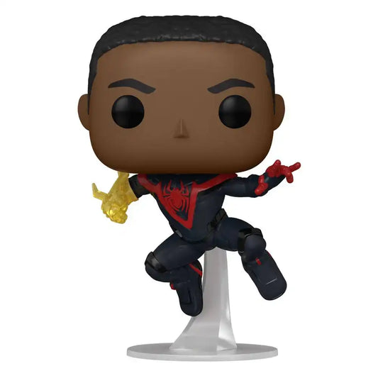 Marvel's Spider-Man POP! Games Vinyl Figuren Miles Morales Classic Suit 9 cm Sortiment (6) - Smalltinytoystore