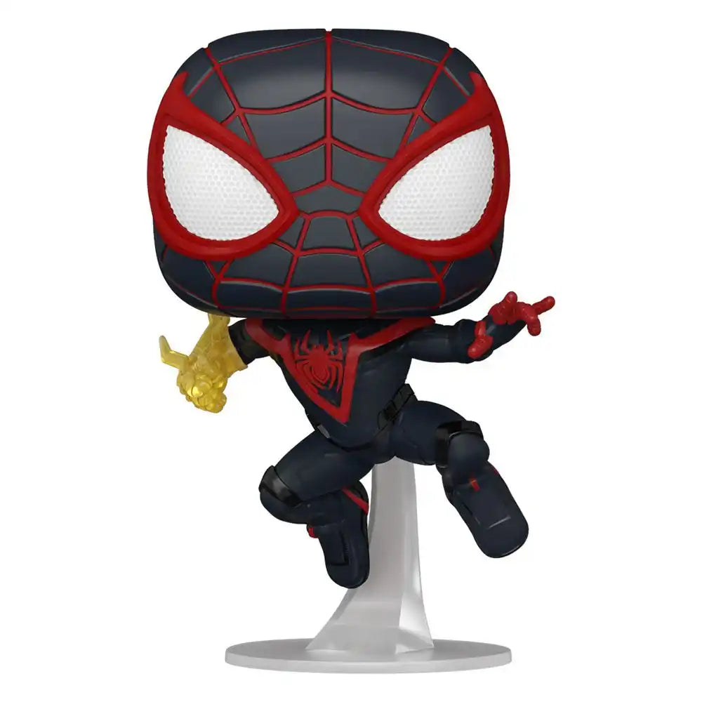 Marvel's Spider-Man POP! Games Vinyl Figuren Miles Morales Classic Suit 9 cm Sortiment (6) - Smalltinytoystore