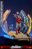 Marvel's The Avengers Accessories Collection Series Zubehör-Set Iron Man Suit-Up Gantry - Smalltinytoystore