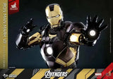 Marvel's The Avengers Diecast Movie Masterpiece Actionfigur 1/6 Iron Man Mark VII (Black & Gold Version) 32 cm HOT TOYS - Smalltinytoystore
