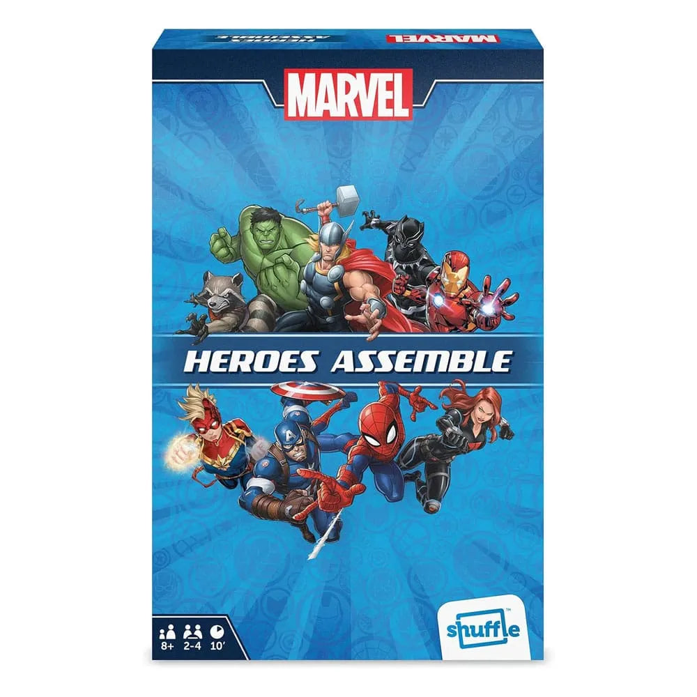 Marvel Shuffle Kartenspiel Heroes Assemble - Smalltinytoystore